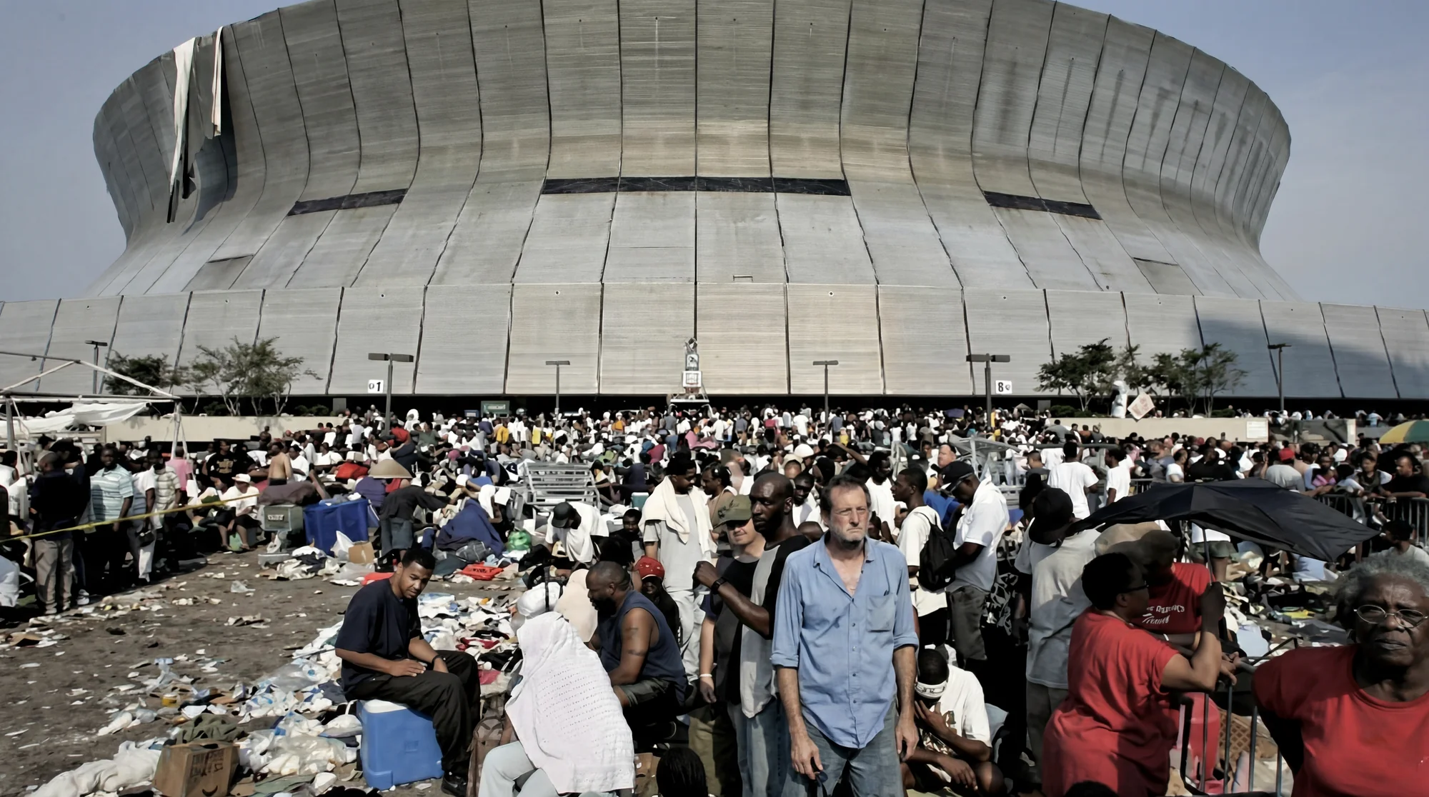 Hurricane Katrina aftermath